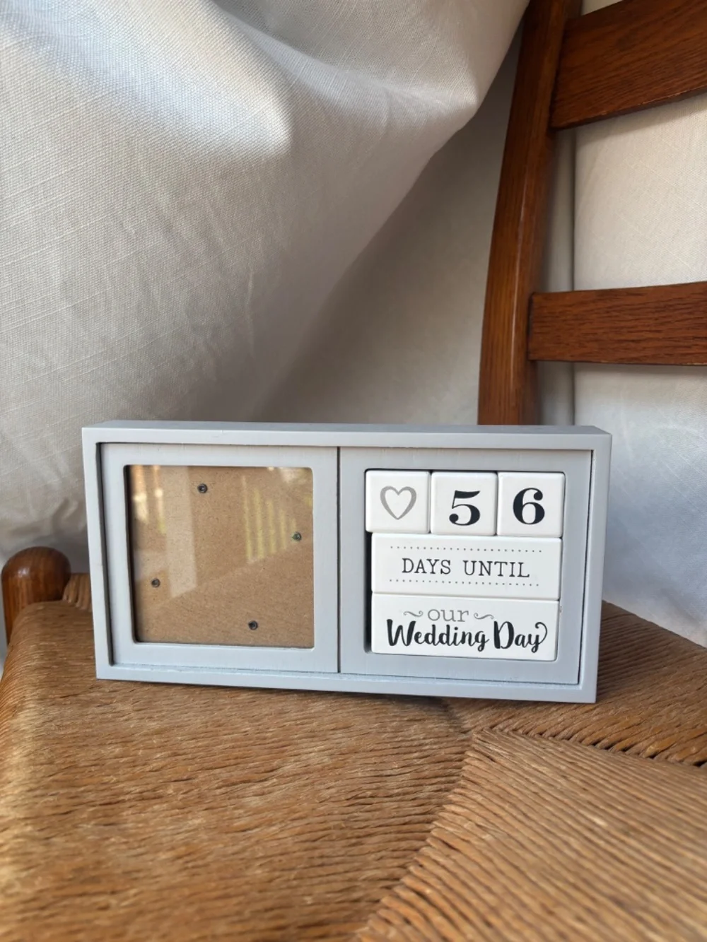 Wedding frame